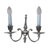 Two-light wall sconce