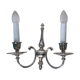 Two-light wall sconce