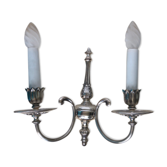 Two-light wall sconce