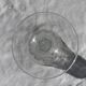 Set of 17 stemmed wine glasses