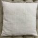Coussin style Kilim avec broderie main