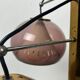 Lustre italien vintage Lamter Milano