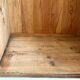 Parisian wardrobe made of solid wood