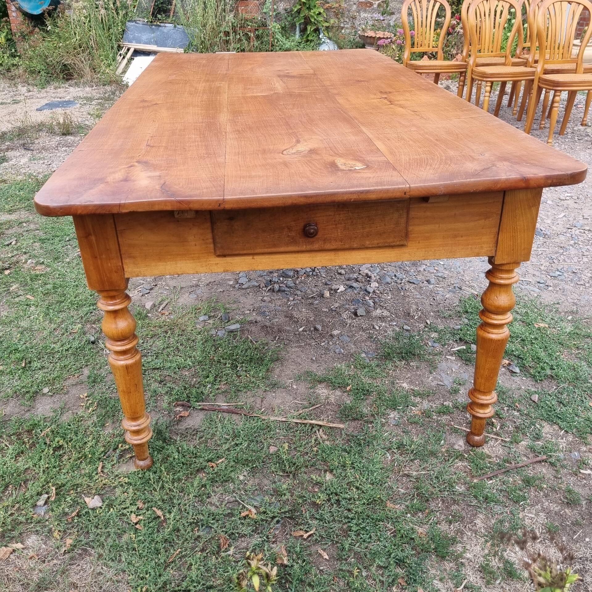Table de ferme longueur 200 cm