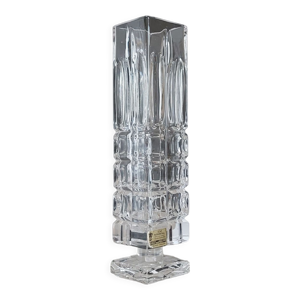 Vase cristal vintage