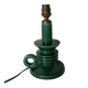 Ceramic lamp base