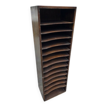 1950s industrial storage cabinet