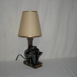 60s cat lamp