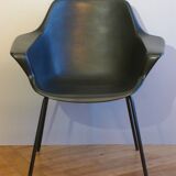 Armchair by Pierre Guariche, Vampire model, "Maison Du Monde" edition