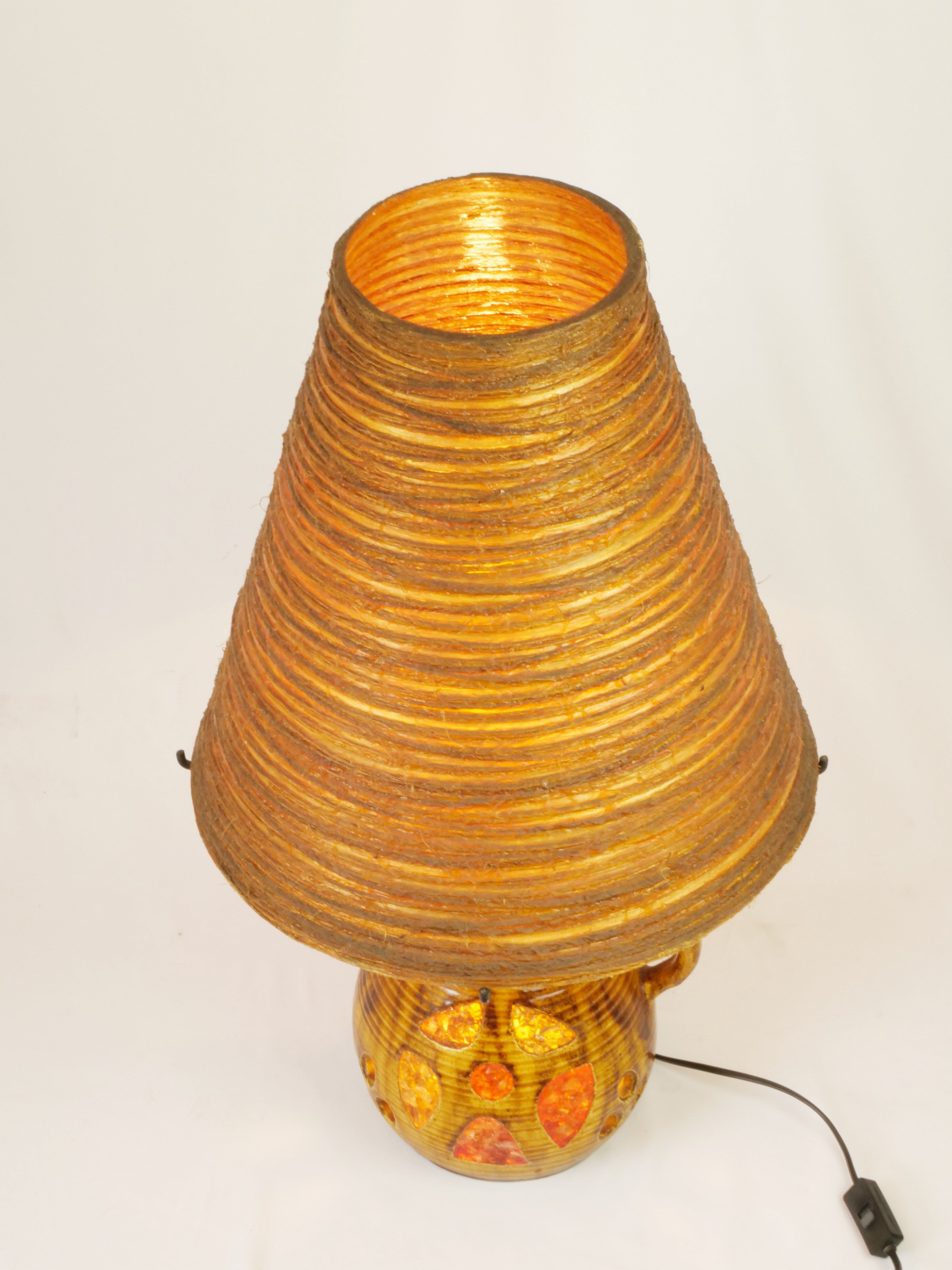 Accolay ceramic lamp
