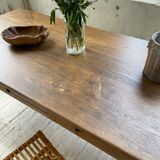 Farmhouse table bistro 2m oak