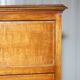 Victorian commode by Howard & Son with hidden cupboard.