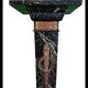Sea green marble column