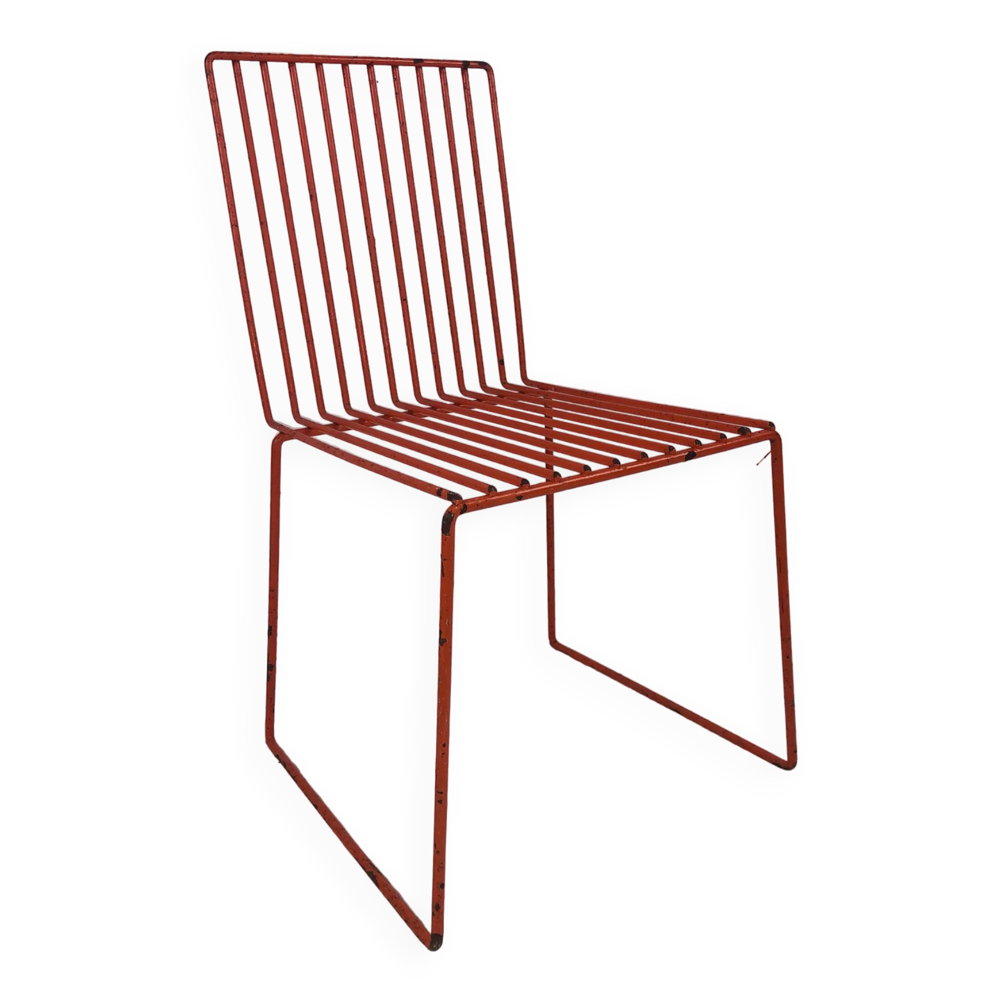 “Wire” chair for children by François ARNAL for Atelier A - 1971