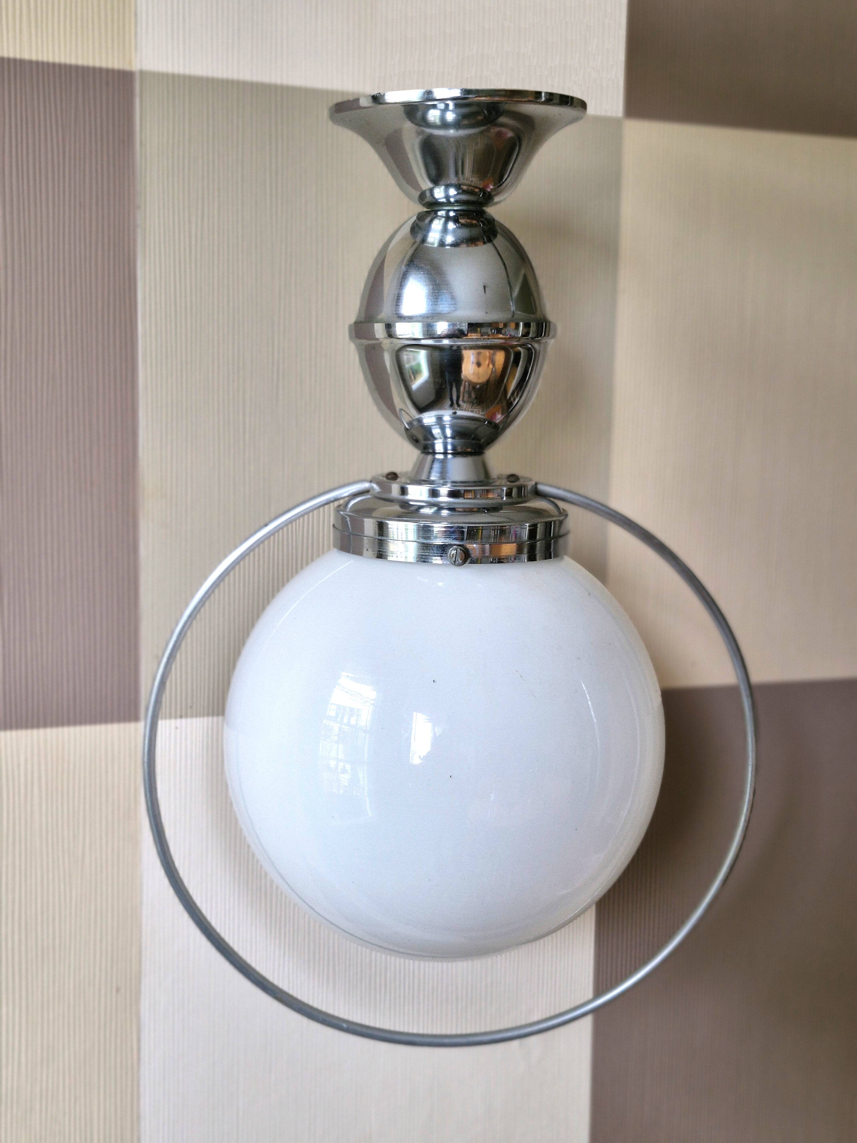 Vintage pendant light from the 40s/50s
