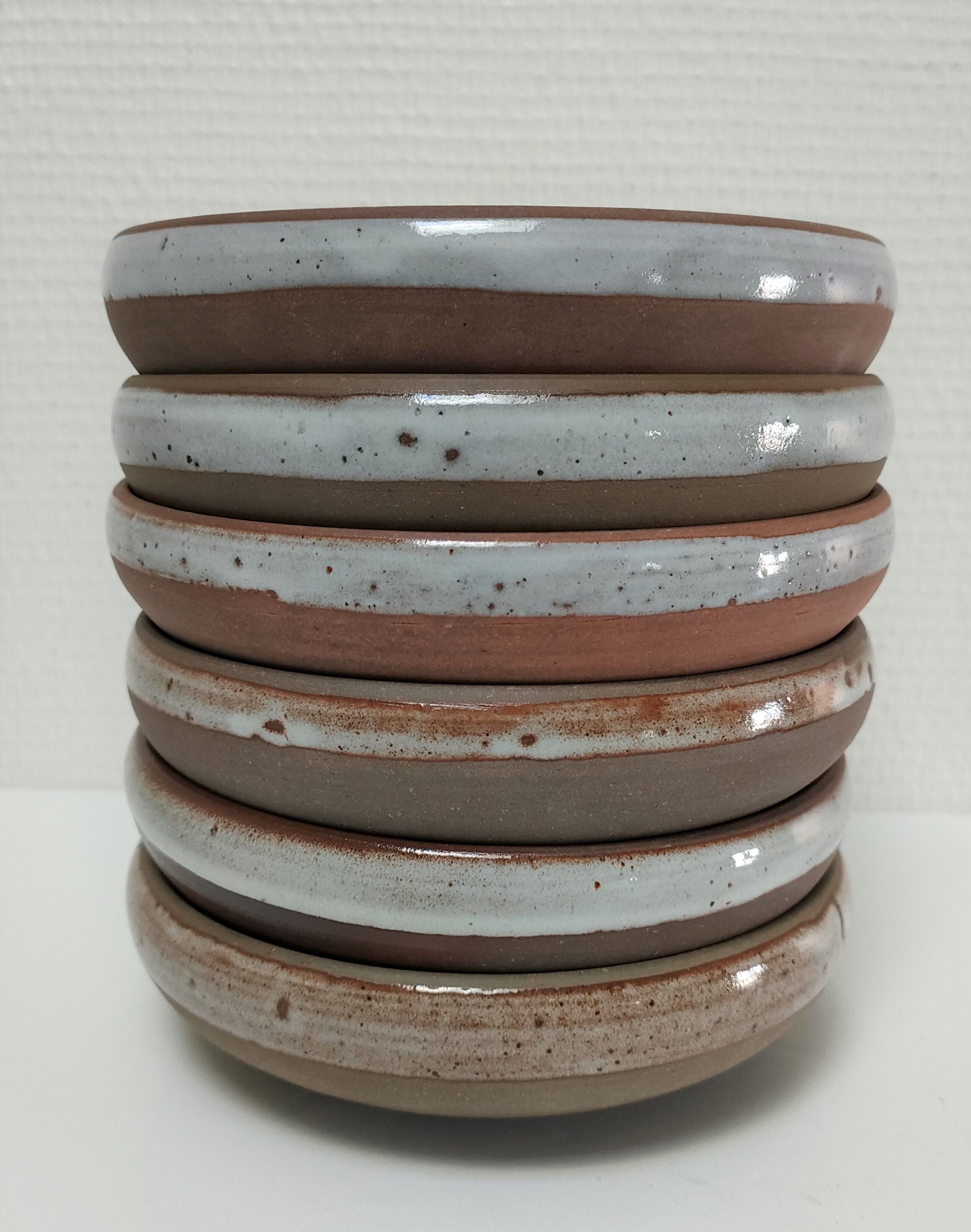 Six plates sandstone Roger Jacques Saint Amand