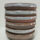 Six plates sandstone Roger Jacques Saint Amand