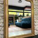 Louis-Philippe Mirror Gendarme Hat 128/92.5cm