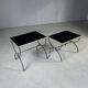 Pair of side tables 1960
