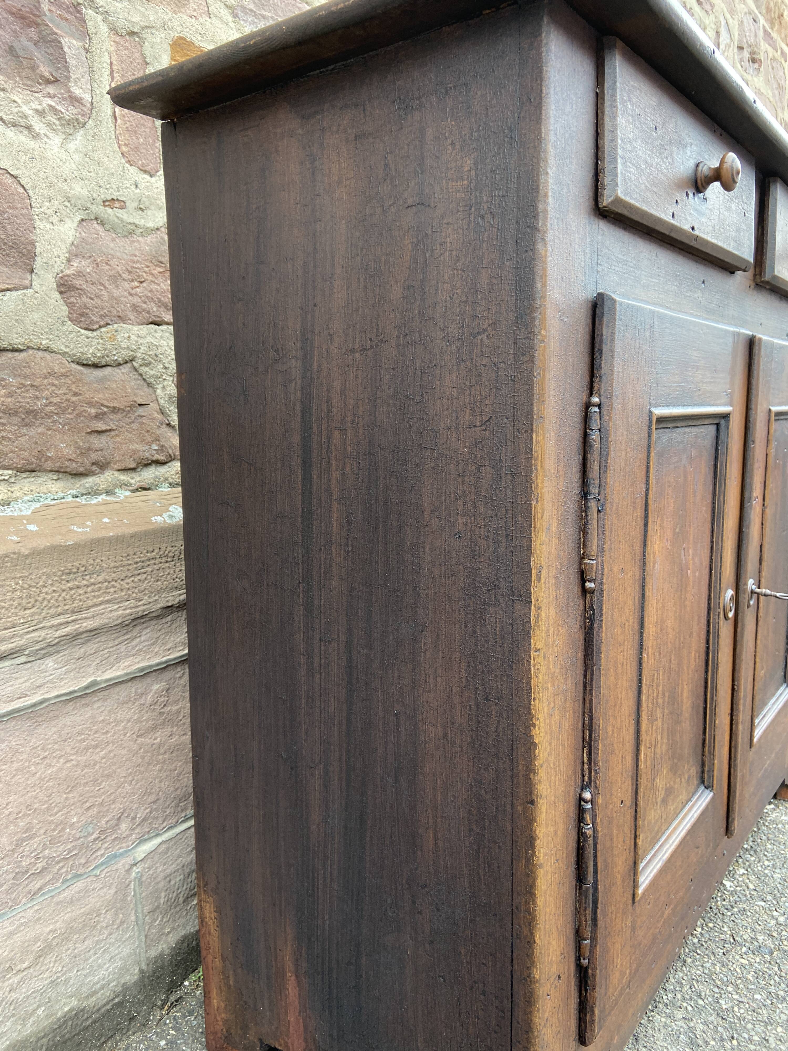 buffet enfilade old country fir bohemian