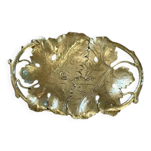 Coupe à fruits en laiton