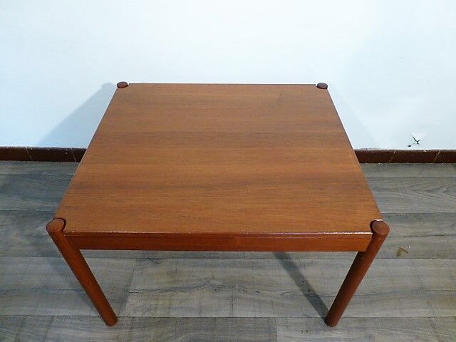 Coffee table in teak Magnus Olesen 1965
