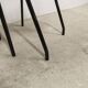 Pair of restored Jean Pauchard Tolix chairs, 1960s