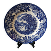 Assiette plate , Staffordshire