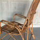 Rattan armchair