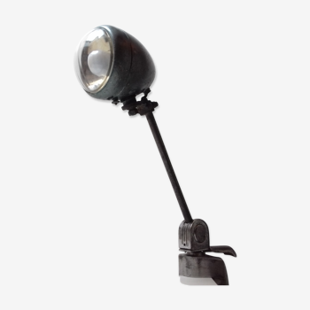 Lampe d'atelier bureau originale phare