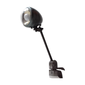 Lampe d'atelier bureau originale