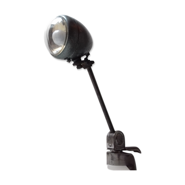 Lampe d'atelier bureau originale phare