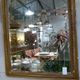 19th-century trumeau mirror