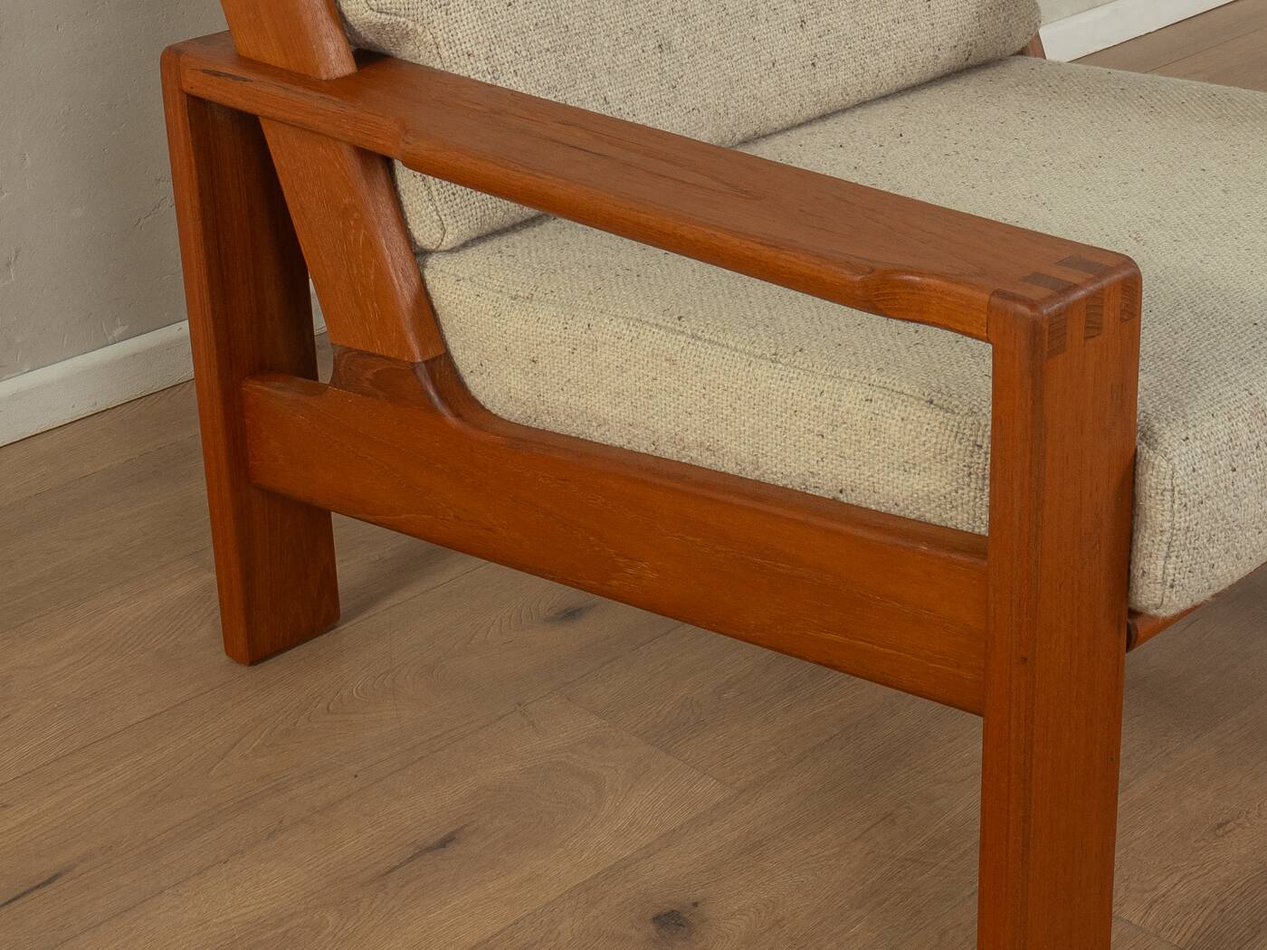 brutalism armchair, vintage
