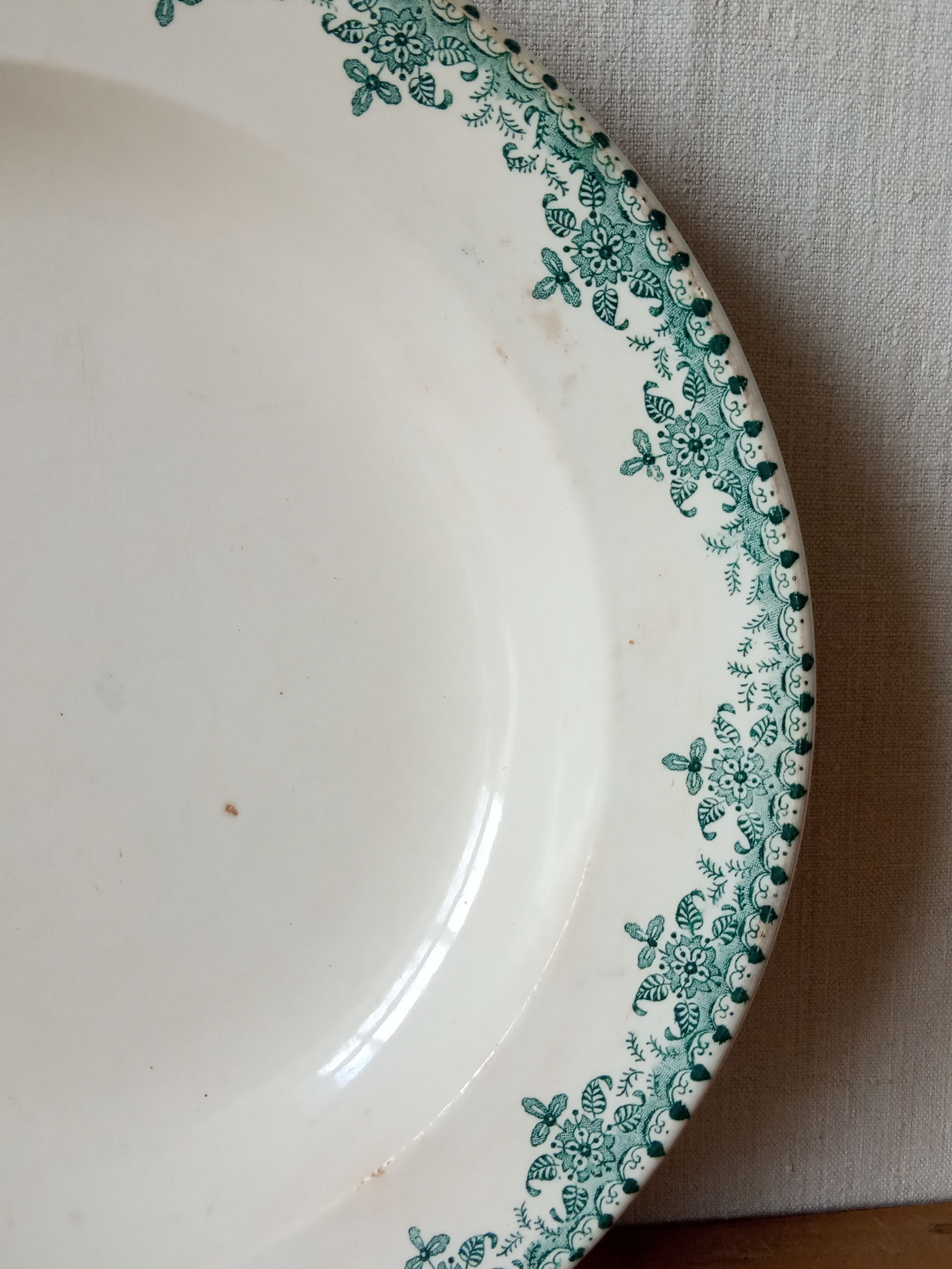 Onnaing iron earth dish