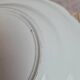 Pair of Gien plates model Rouen blue – classic decor