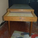 table from the 60s and moleskine