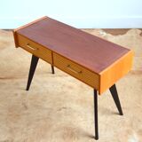 Console feet compass vintage 1950s