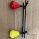 Coat rack balls