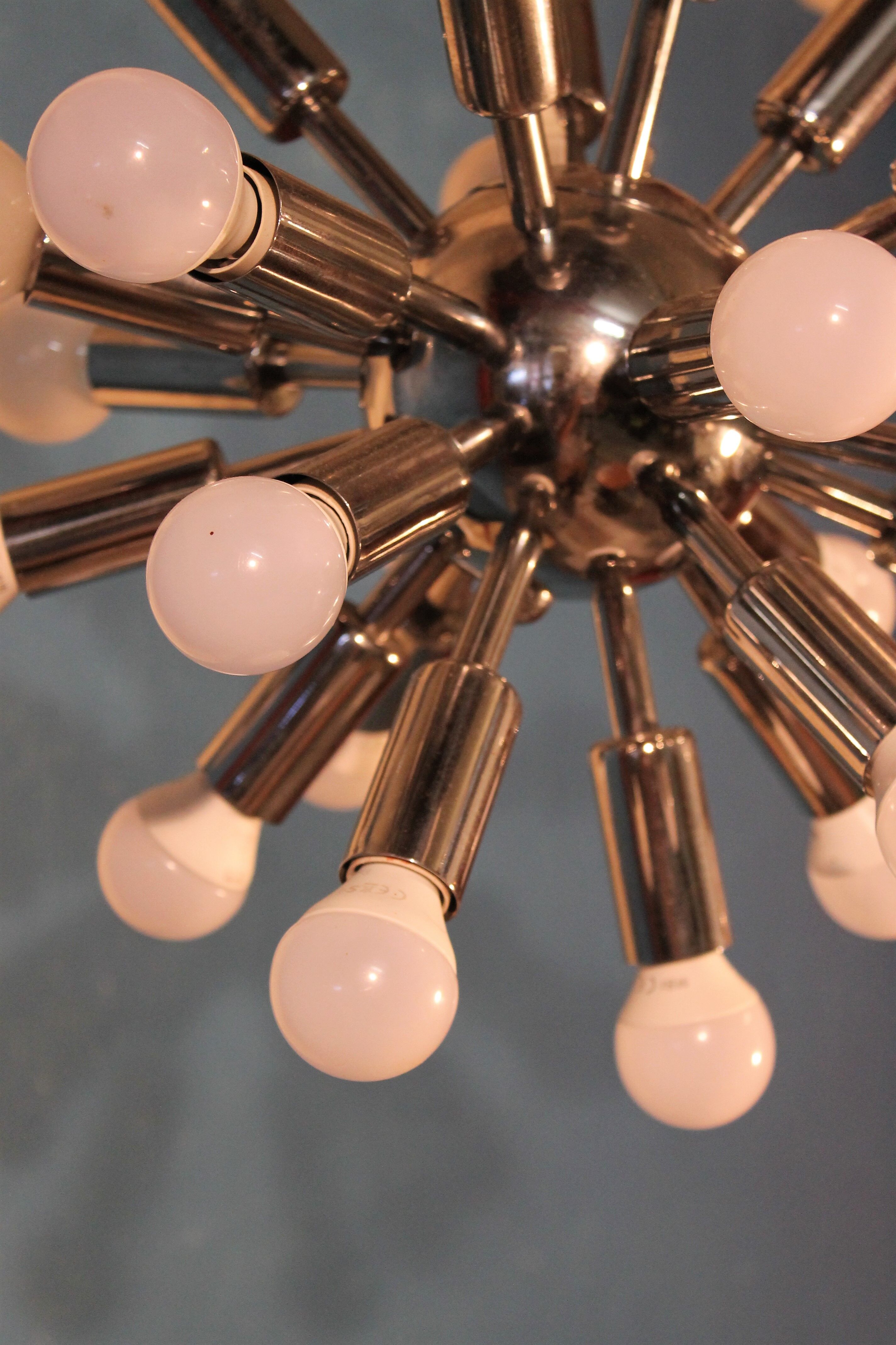 Vintage Sputnik suspension