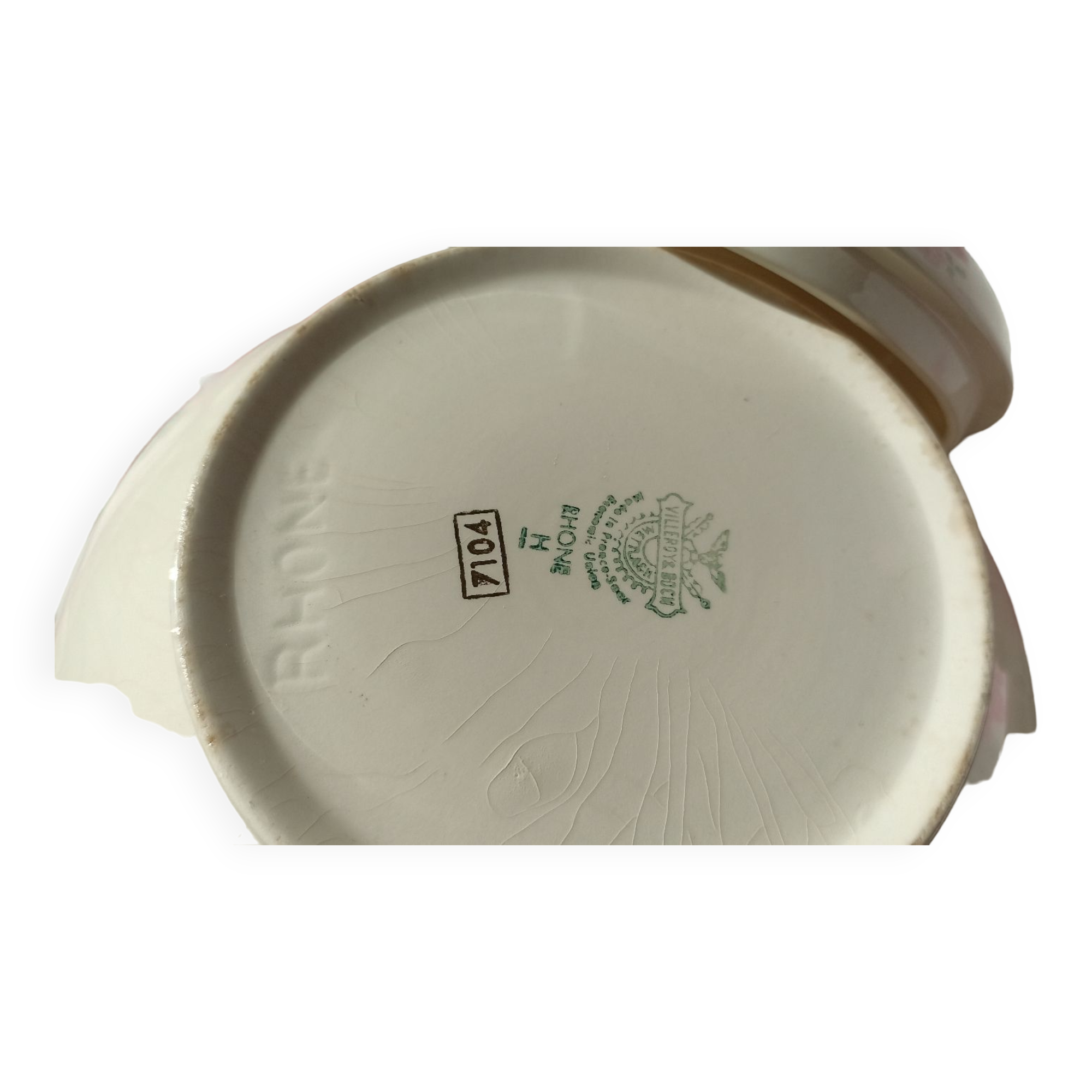 Vegetable bowl or soup tureen Villeroy & Boch model Rhône