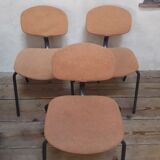 Set of 3 Steelcase Strafor chairs