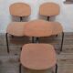 Set of 3 Steelcase Strafor chairs