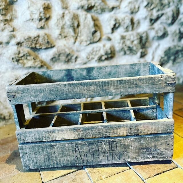 Bottle holder 1958 vintage