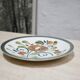 Série de 6 assiettes vintage éditées par Boch La Louvière