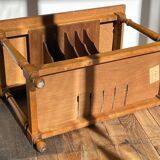 Meuble géométrique electrophone vintage