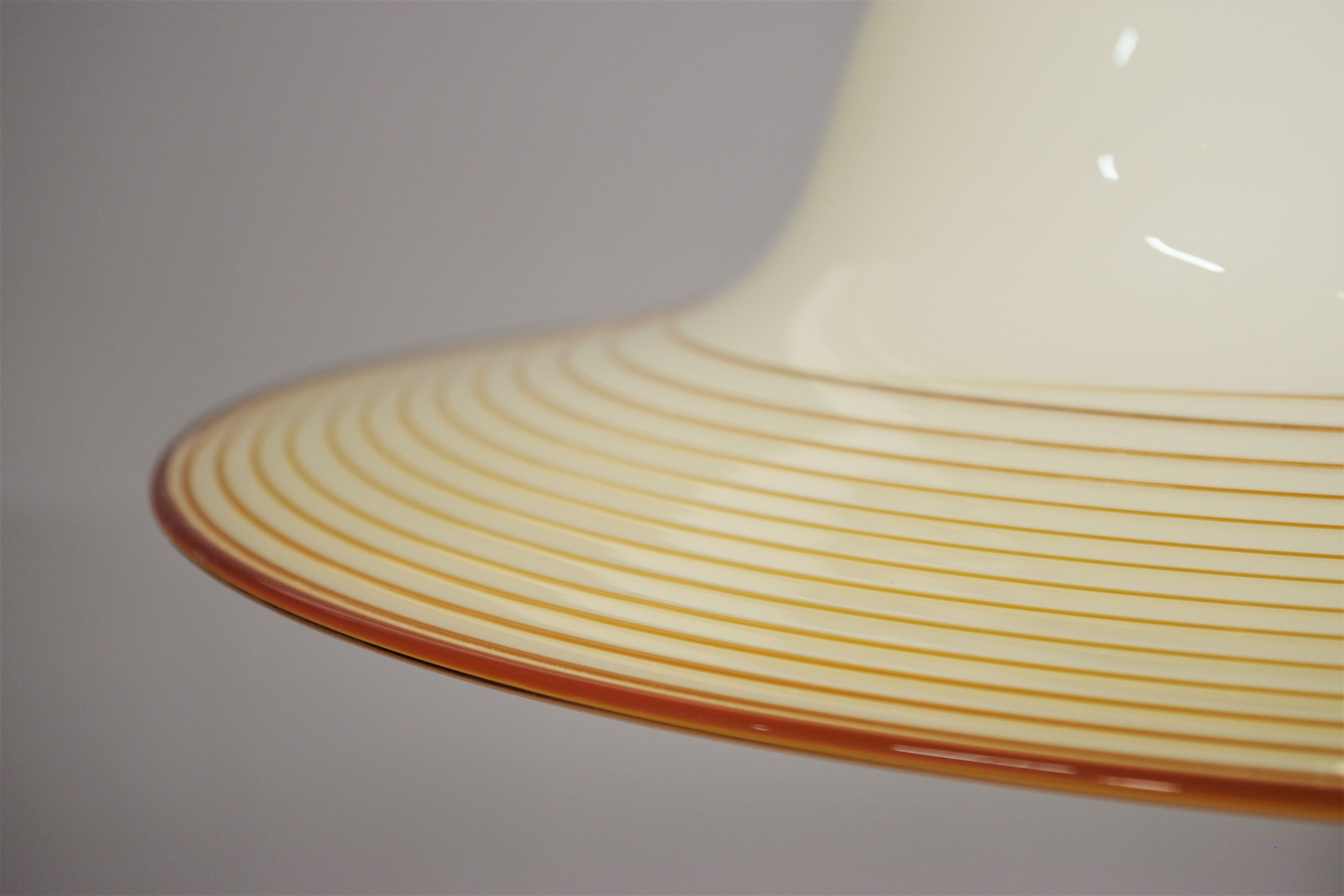 Murano glass pendant lamp, 1960