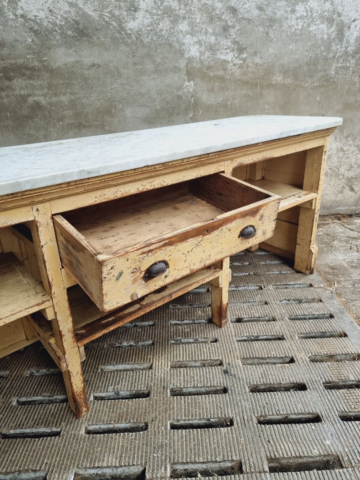 Antique counter shop