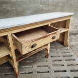 Antique counter shop