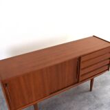 Mid-Century Danish Teak Sideboard, 1960s.